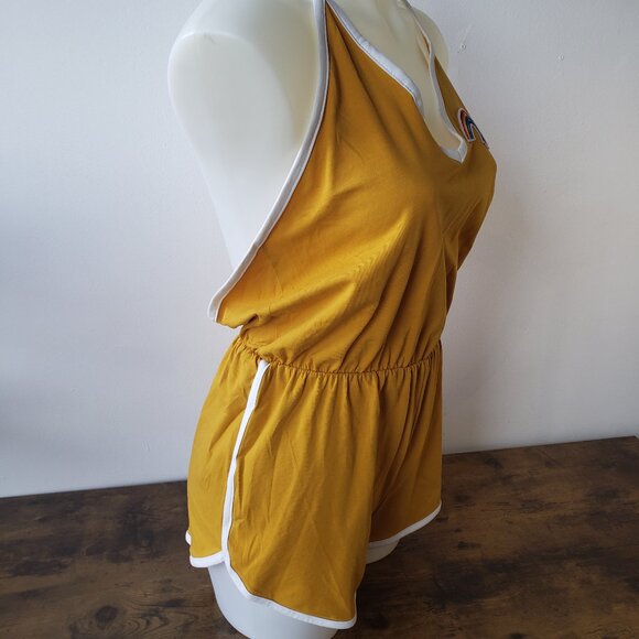 Sweaty Rocks Women's Halter Sleeveless Short Jumpsuit Rompers Backless Playsuit - Picture 3 of 15